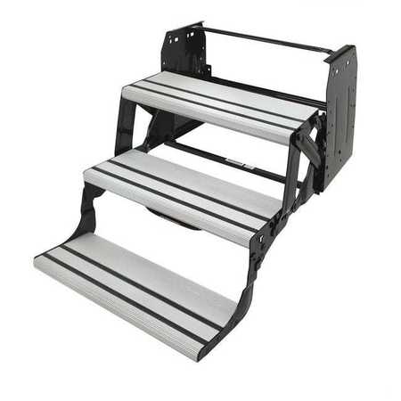 LIPPERT ALUMI-TREAD TRIPLE 9 STEP - HYBRID 432696